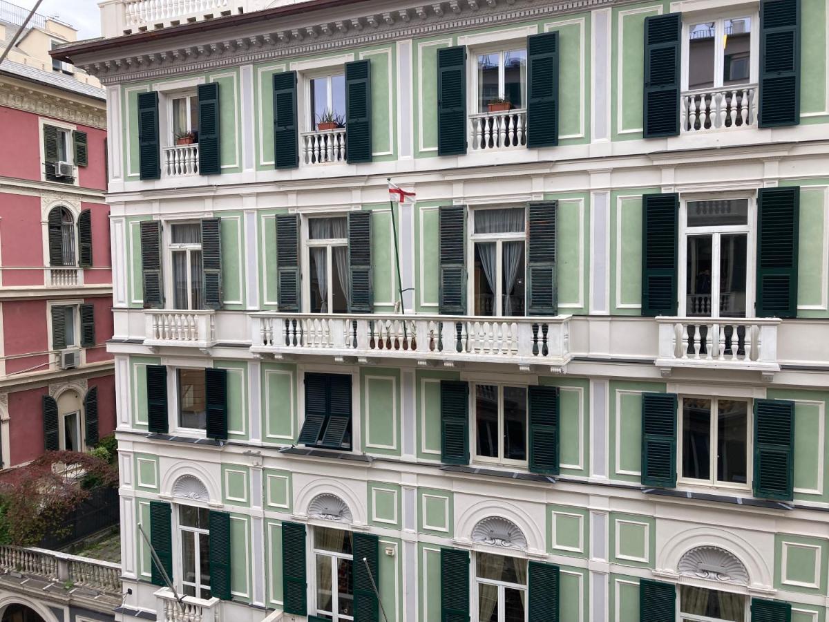 Guest House Roma Génova Exterior foto