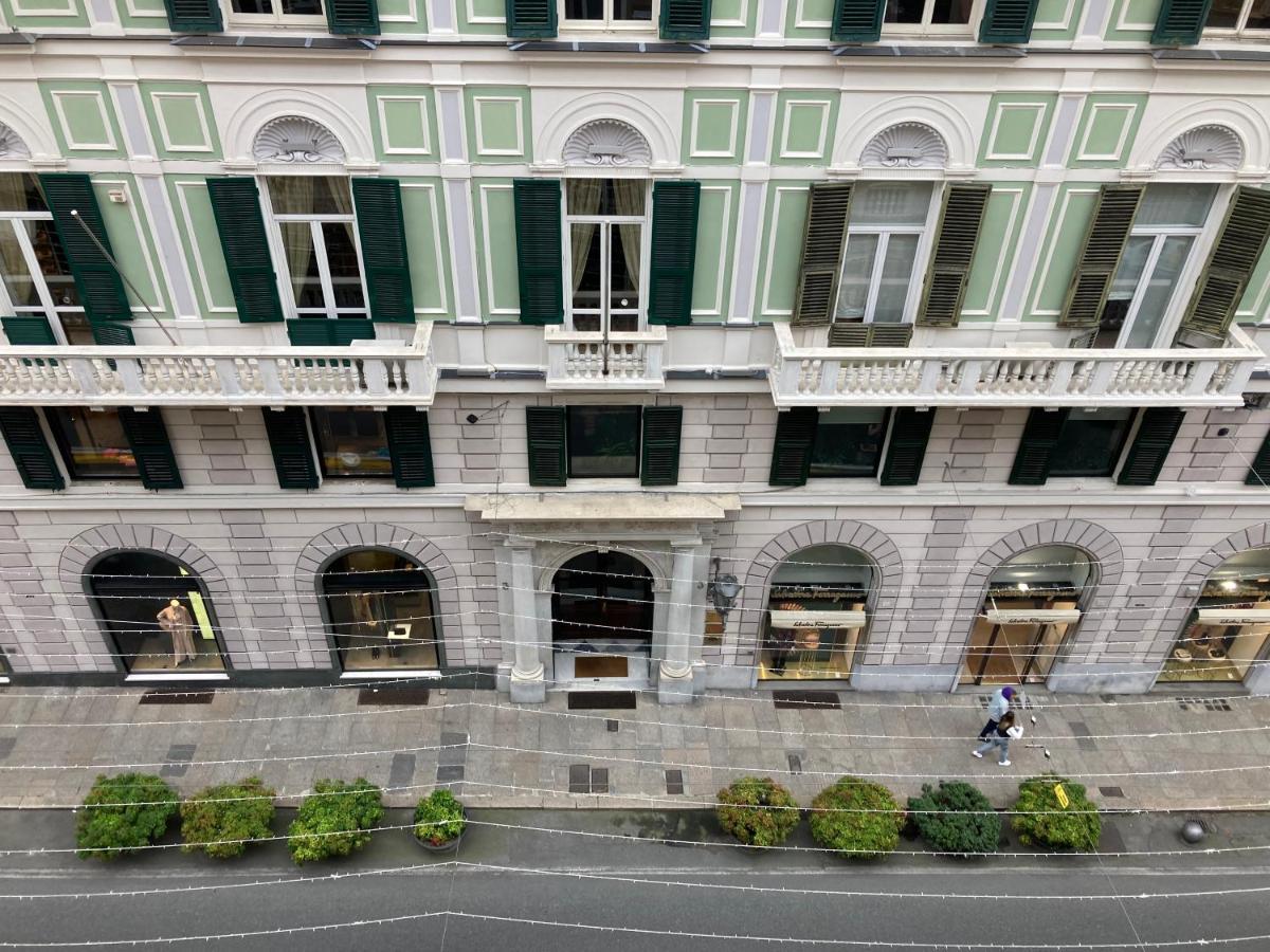 Guest House Roma Génova Exterior foto