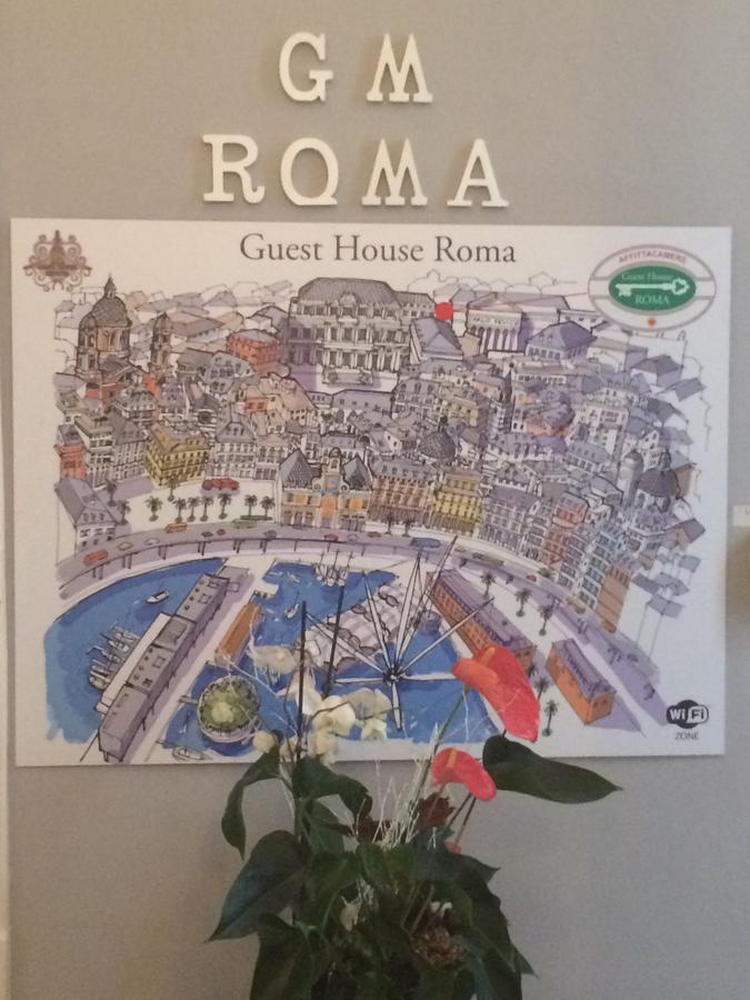 Guest House Roma Génova Exterior foto
