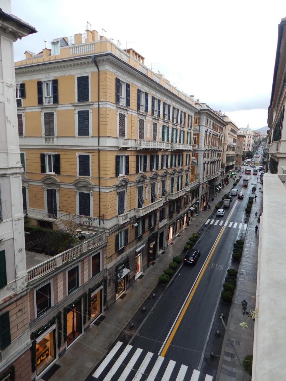 Guest House Roma Génova Exterior foto