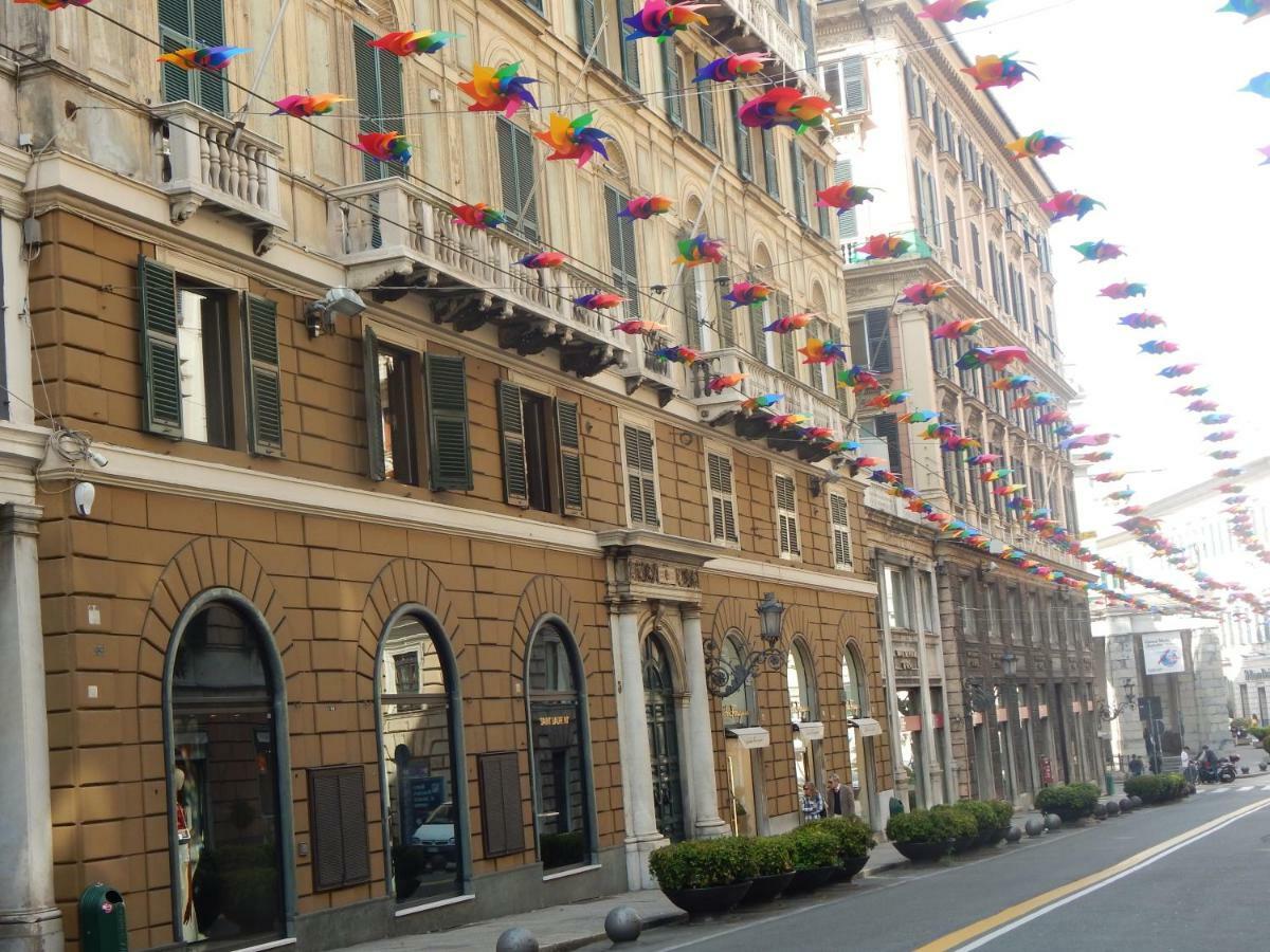 Guest House Roma Génova Exterior foto